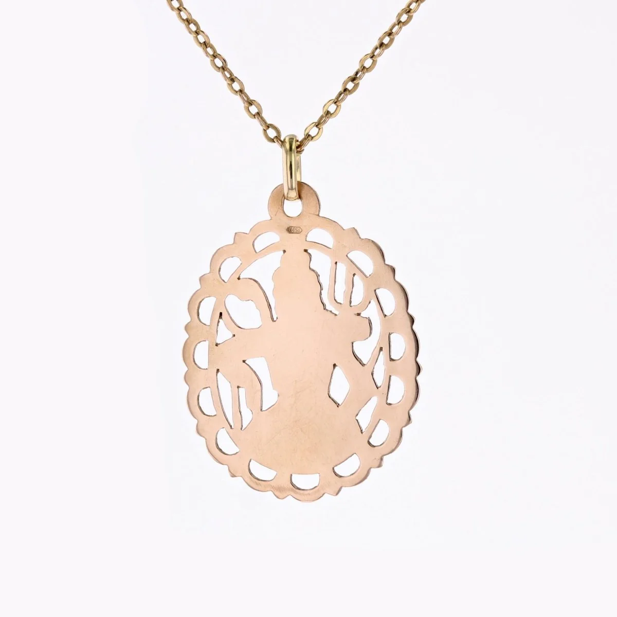 Pendentif en or rose - Image 5