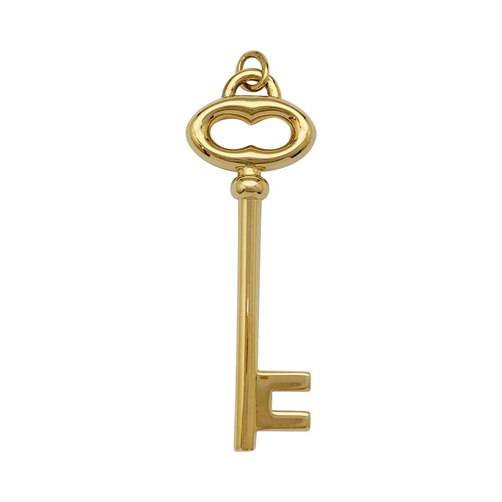 Pendentif Tiffany&Co., "Tiffany Keys", or jaune
