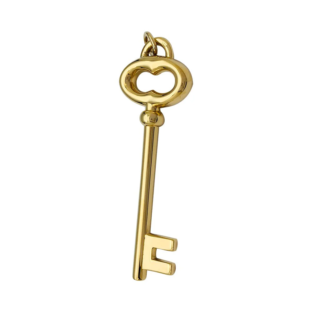 Pendentif Tiffany&Co., "Tiffany Keys", or jaune - Image 2