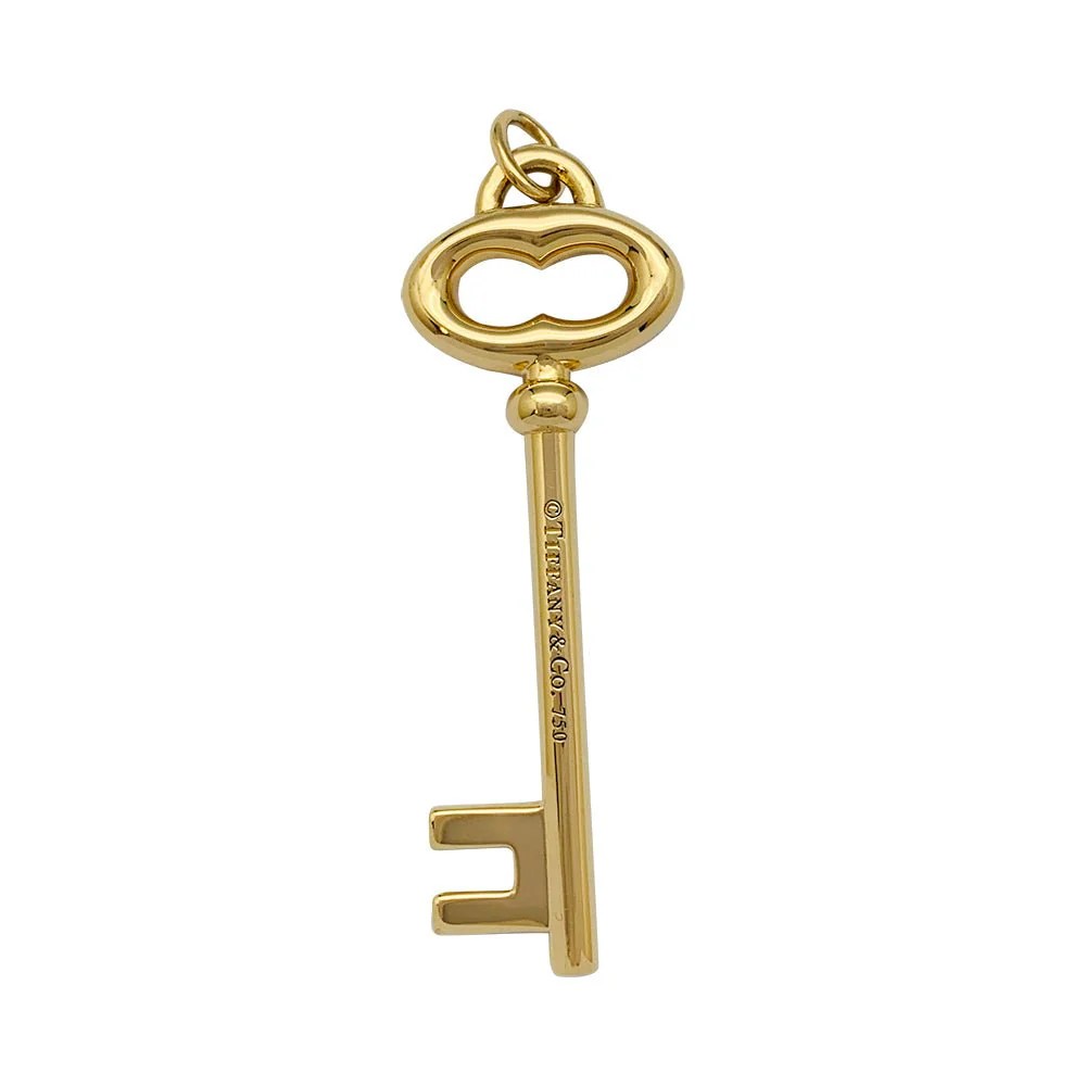 Pendentif Tiffany&Co., "Tiffany Keys", or jaune - Image 4