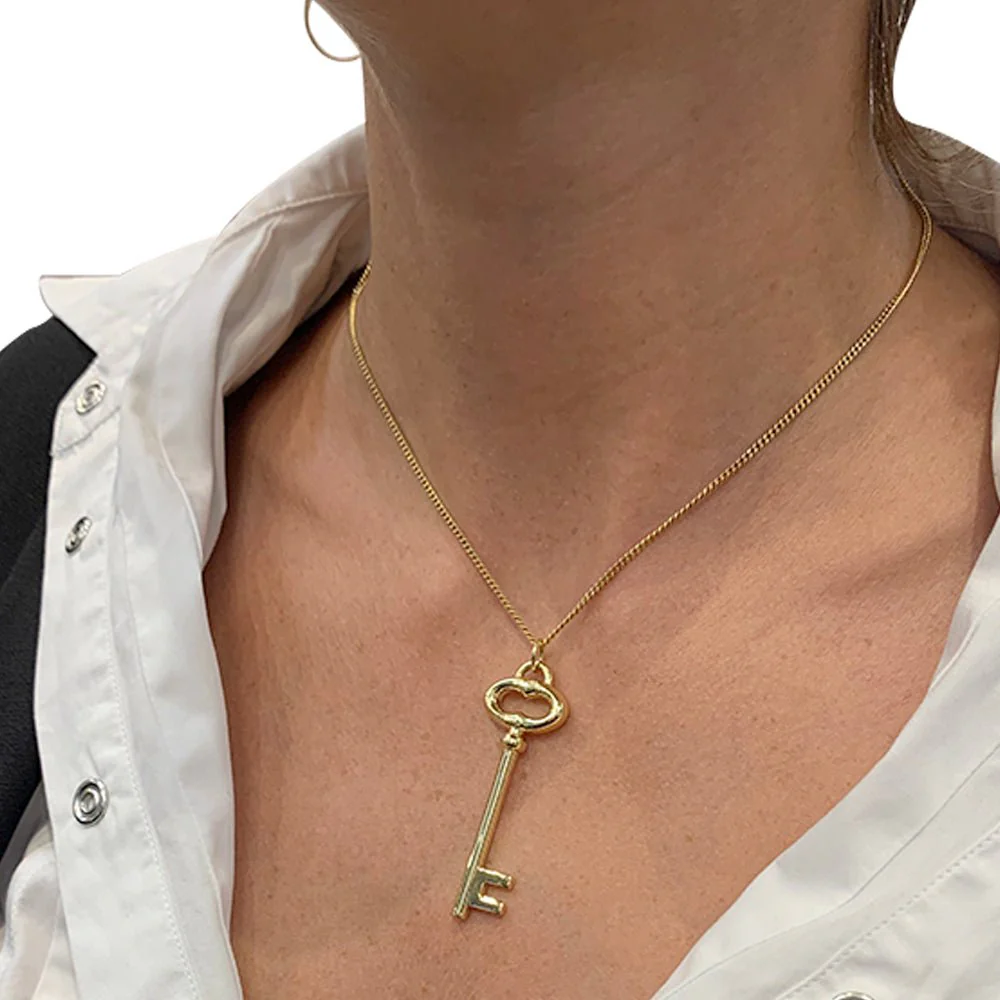 Pendentif Tiffany&Co., "Tiffany Keys", or jaune - Image 5