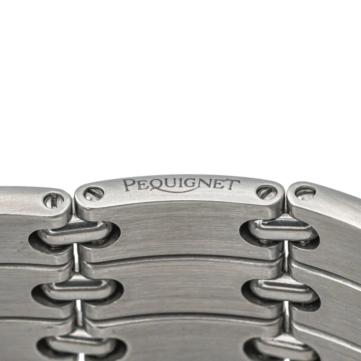 Montre PEGUIGNET "Moorea" en acier, saphir et quartz - Image 6