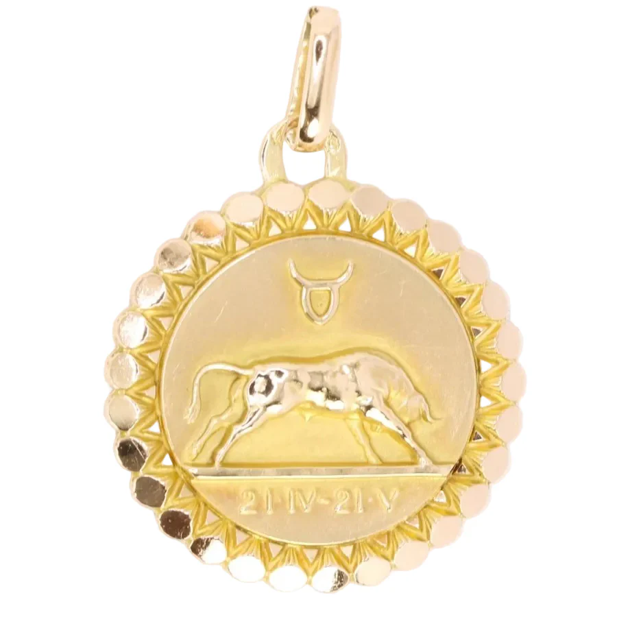 Médaille PERROUD en or jaune