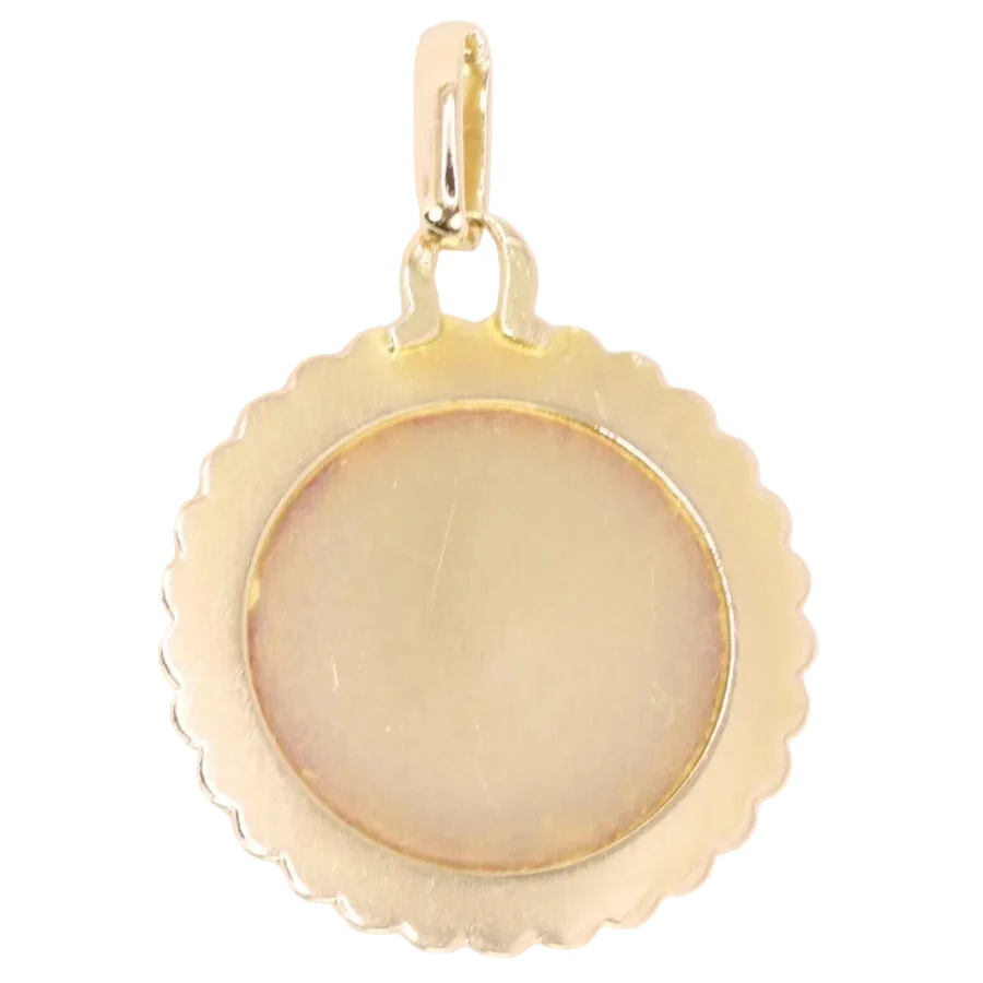 Médaille PERROUD en or jaune - Image 3