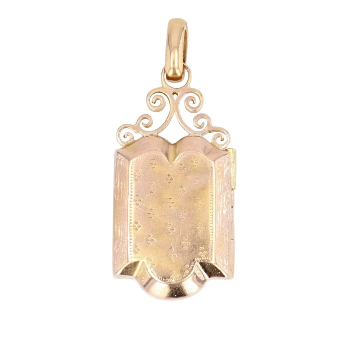 Pendentif en or rose - Image 3