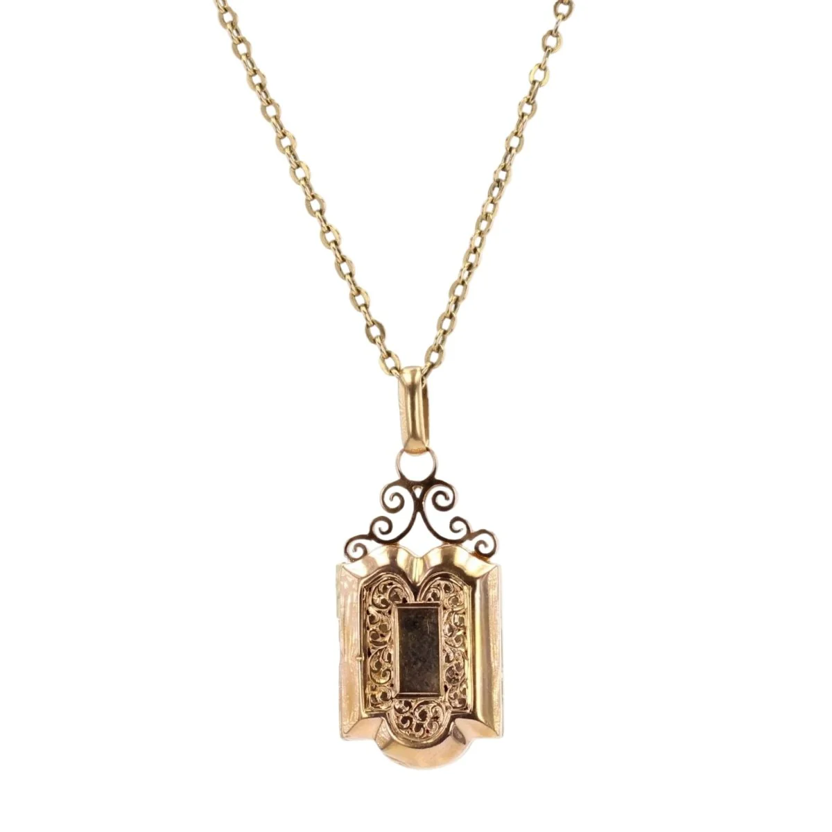 Pendentif en or rose - Image 4