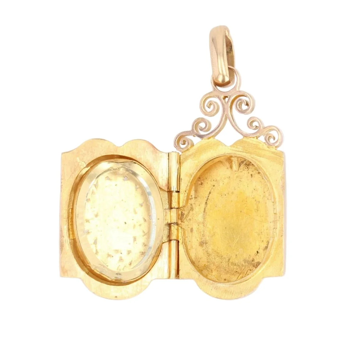 Pendentif en or rose - Image 5