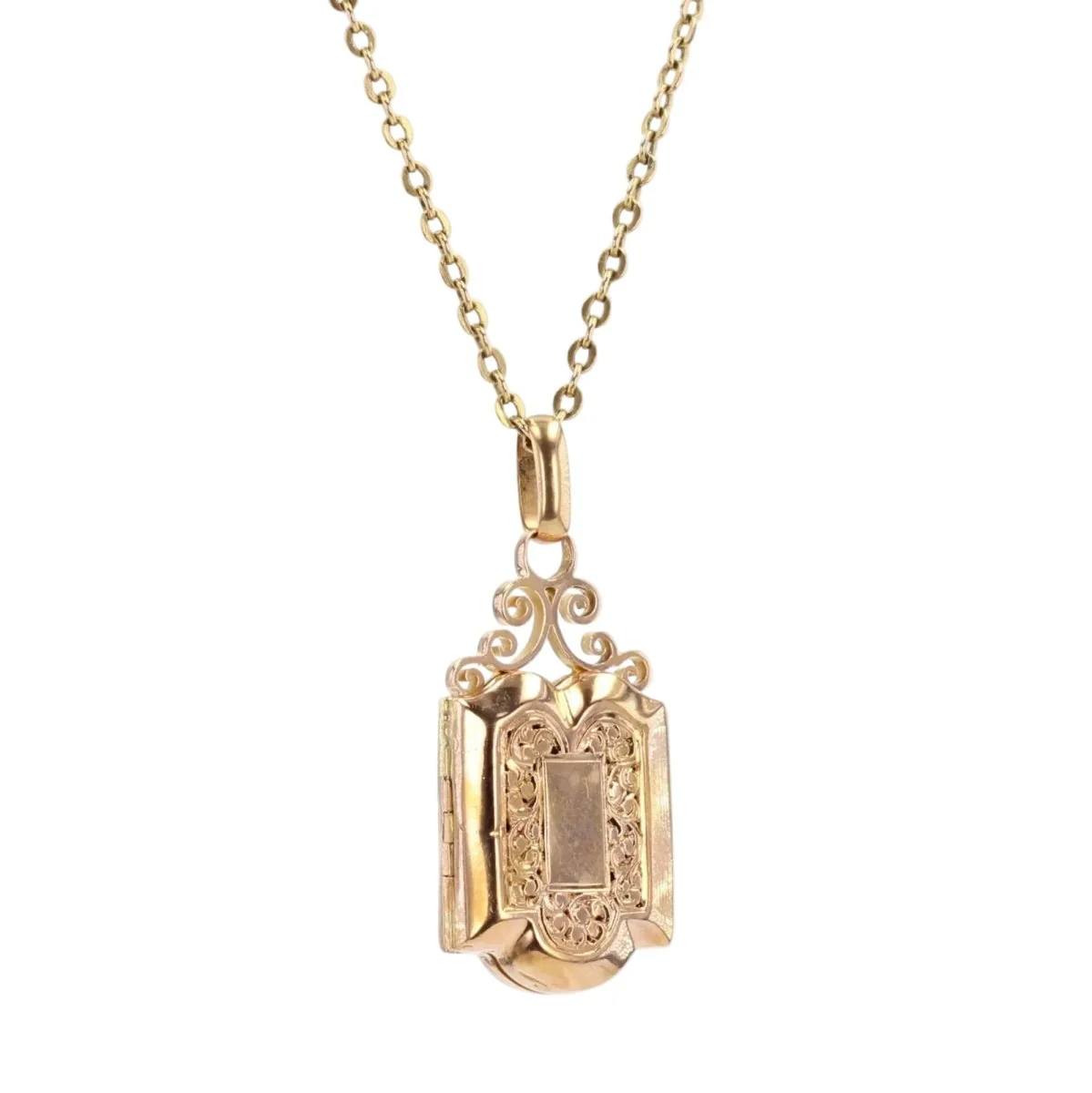 Pendentif en or rose - Image 6