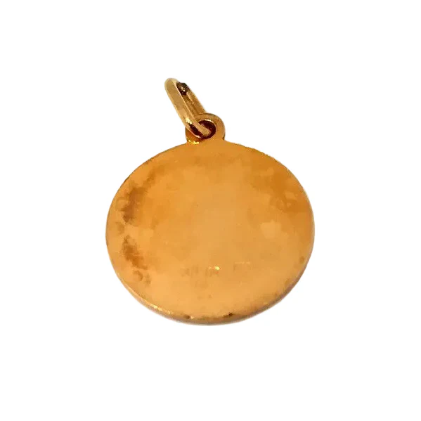 Médaille plaqué or - Image 2