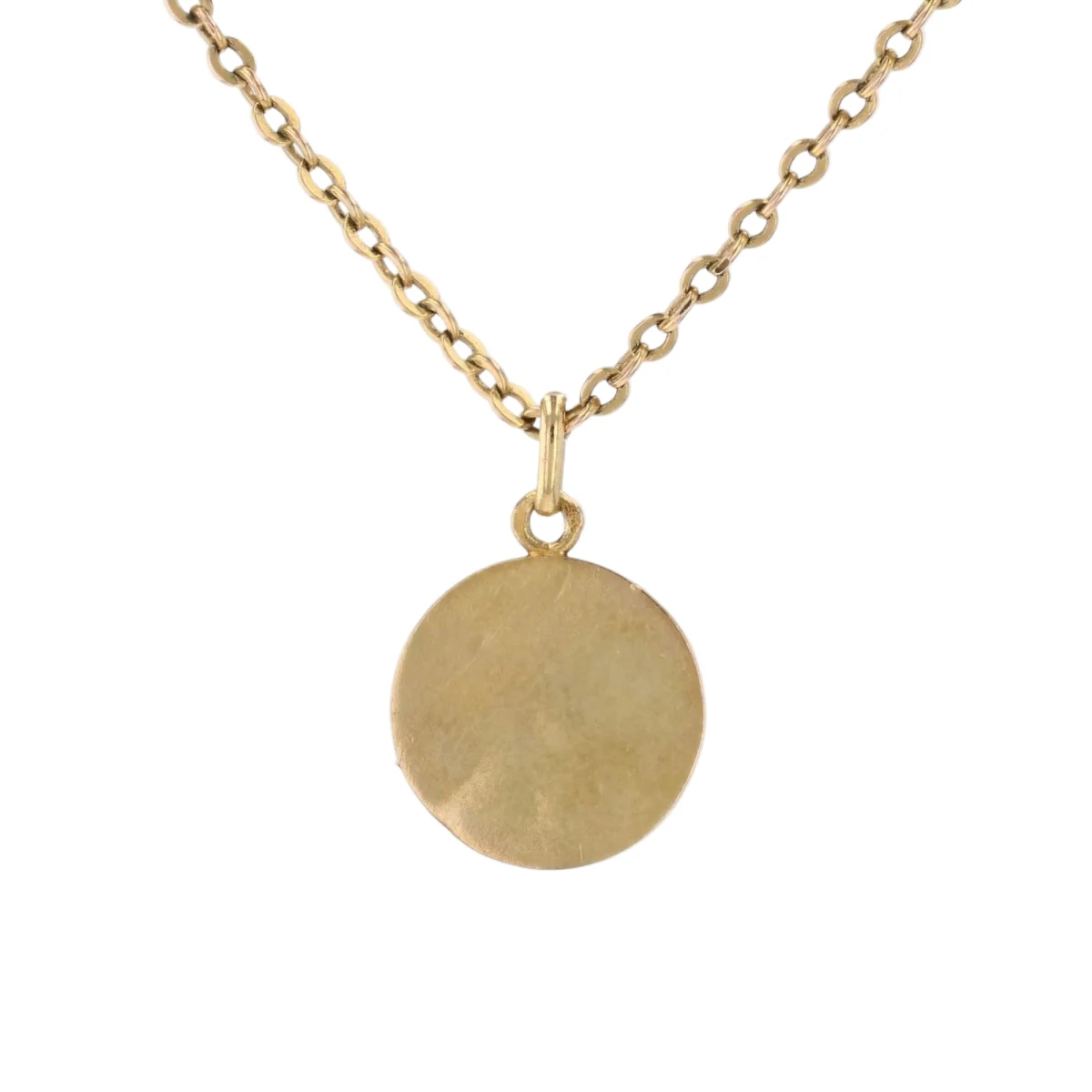 Pendentif LB ANGELOT en or jaune - Image 4