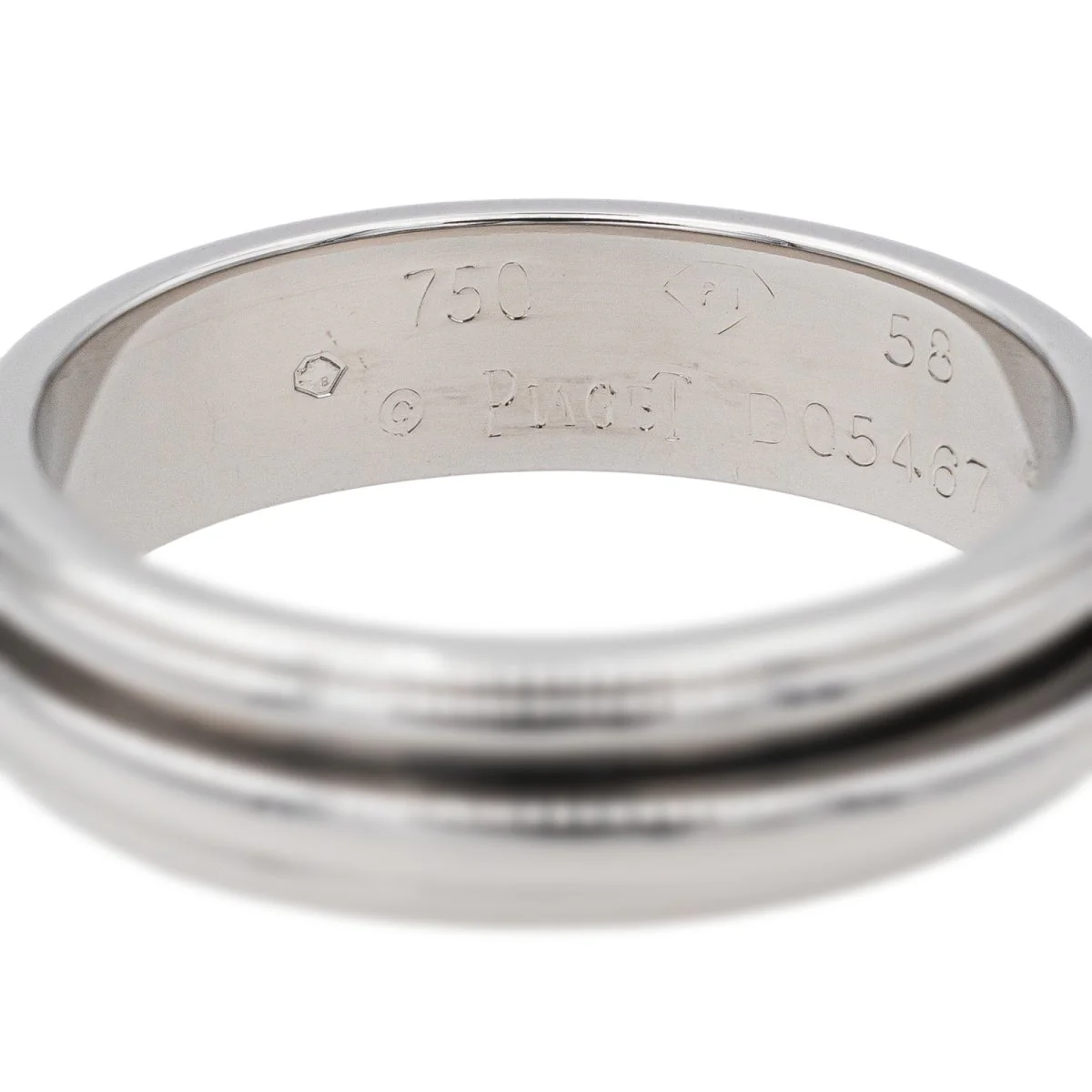 Bague Piaget Alliance Possession Or Blanc - Image 4