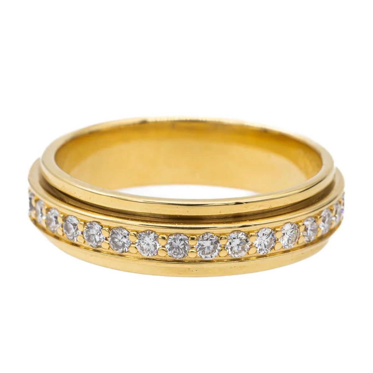 Bague Alliance PIAGET "Possession" en or jaune et diamants