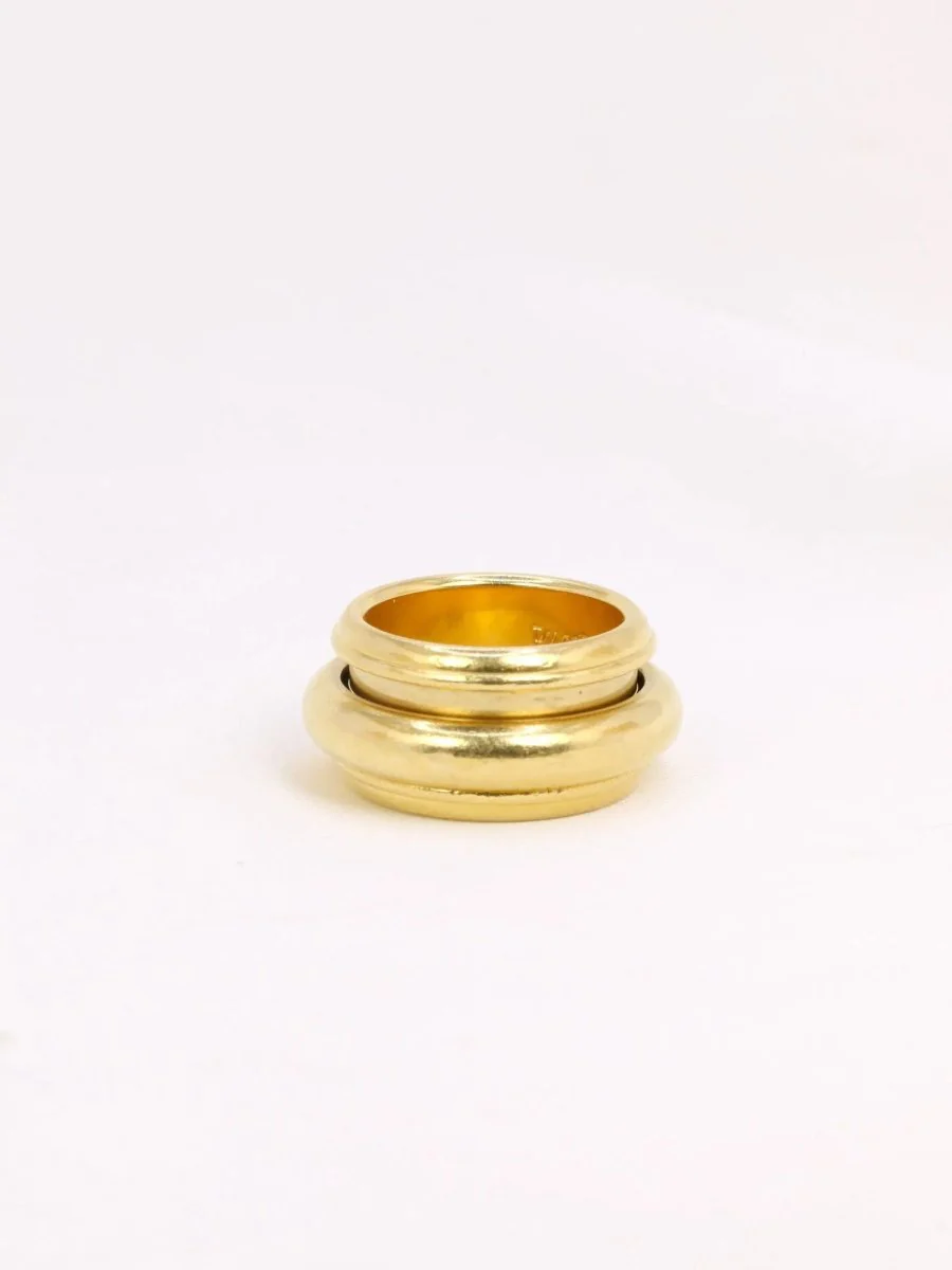 Bague Piaget Possession or jaune - Image 3