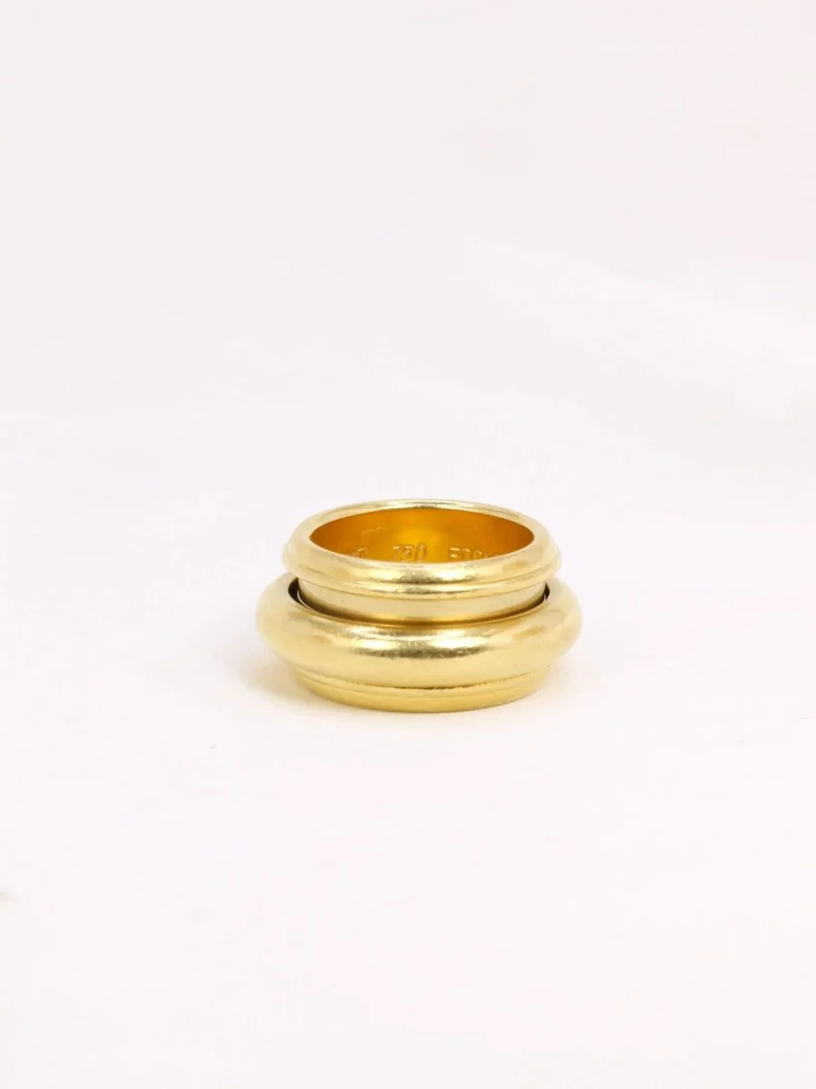 Bague Piaget Possession or jaune - Image 4