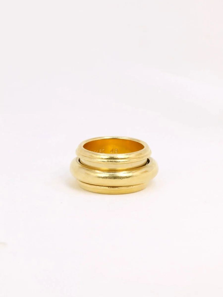 Bague Piaget Possession or jaune - Image 5