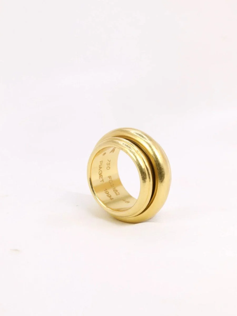 Bague Piaget Possession or jaune - Image 6