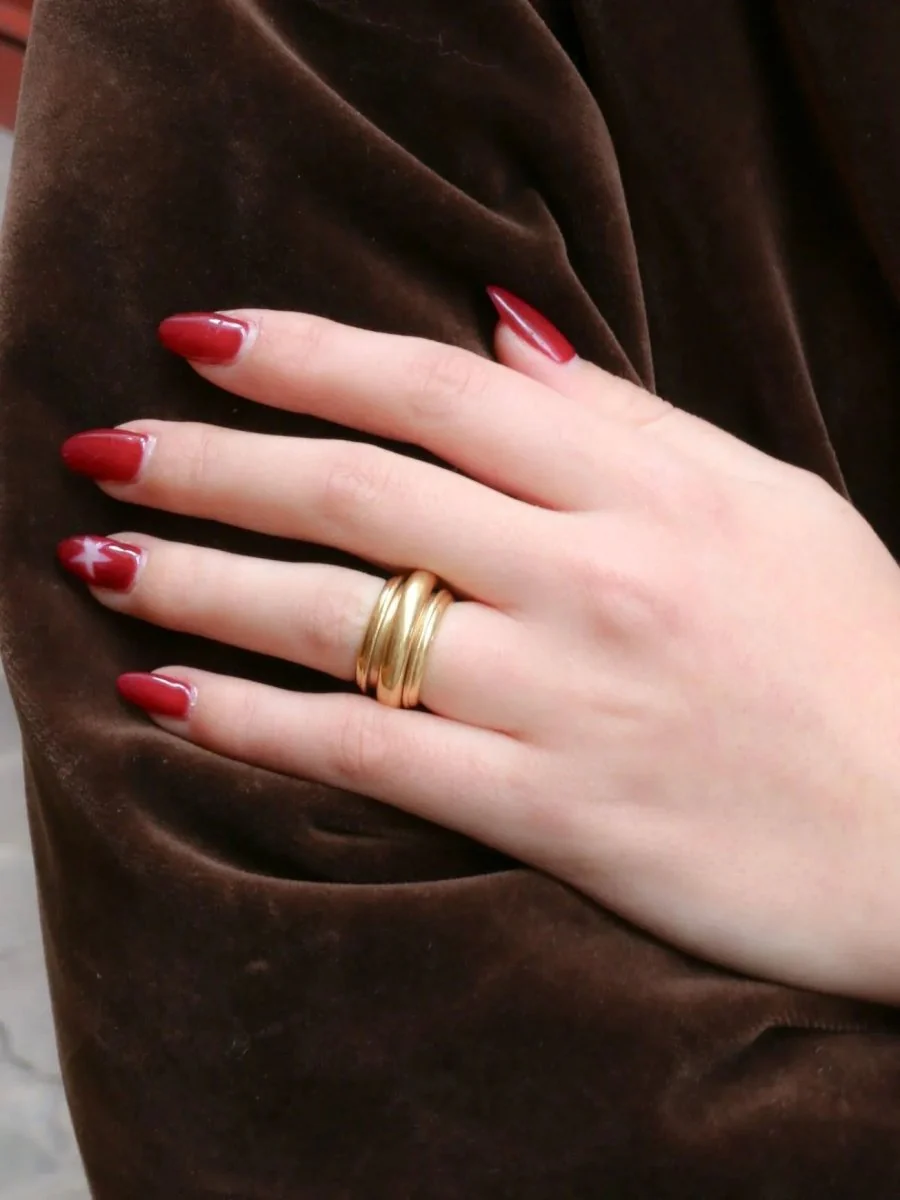 Bague Piaget Possession or jaune - Image 7