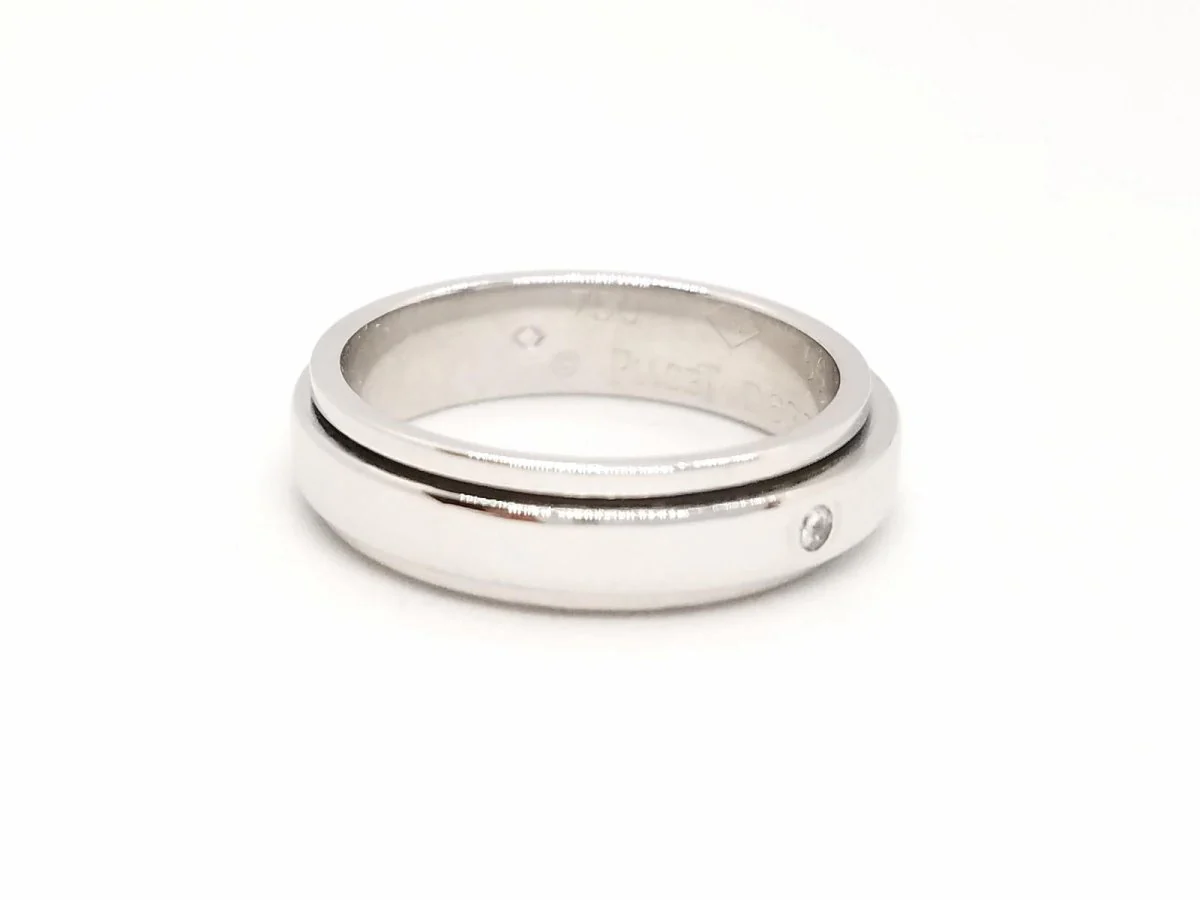 Bague PIAGET "Possession" en or blanc et diamant - Image 7