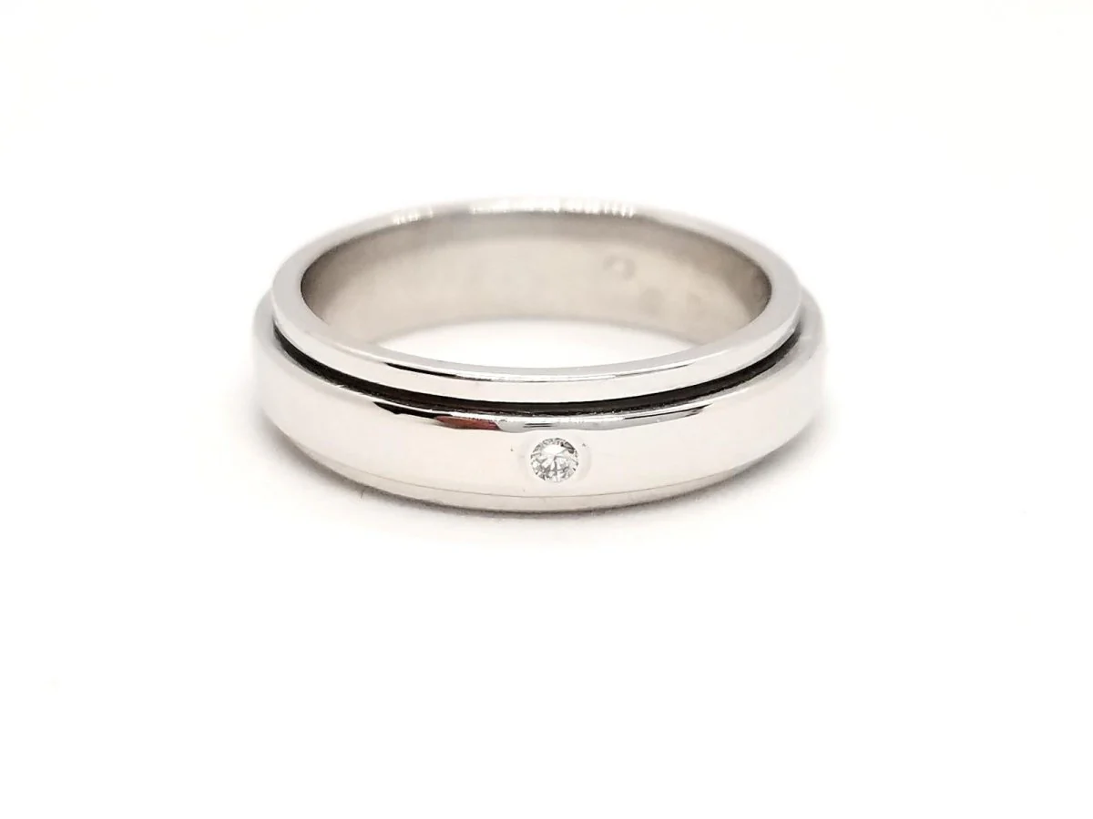 Bague PIAGET "Possession" en or blanc et diamant - Image 8