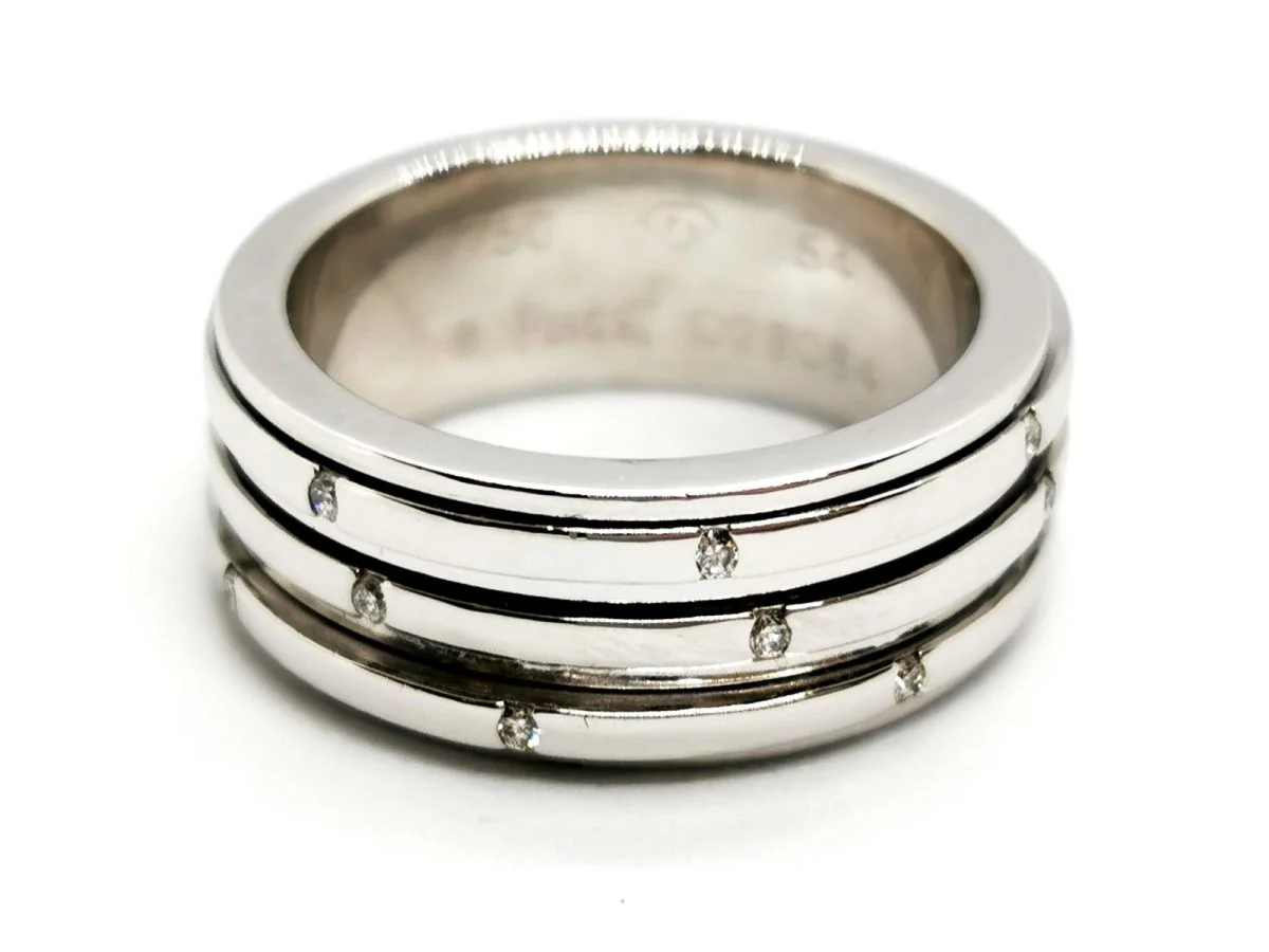 Piaget Bague Possession Or blanc Diamant - Image 3