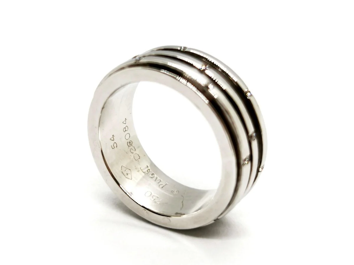 Piaget Bague Possession Or blanc Diamant - Image 4