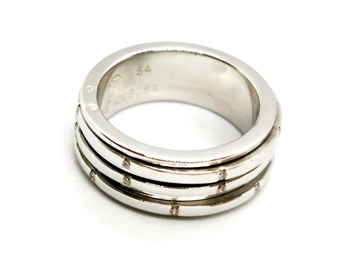 Piaget Bague Possession Or blanc Diamant - Image 5