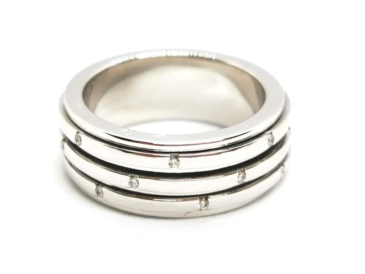 Piaget Bague Possession Or blanc Diamant - Image 6