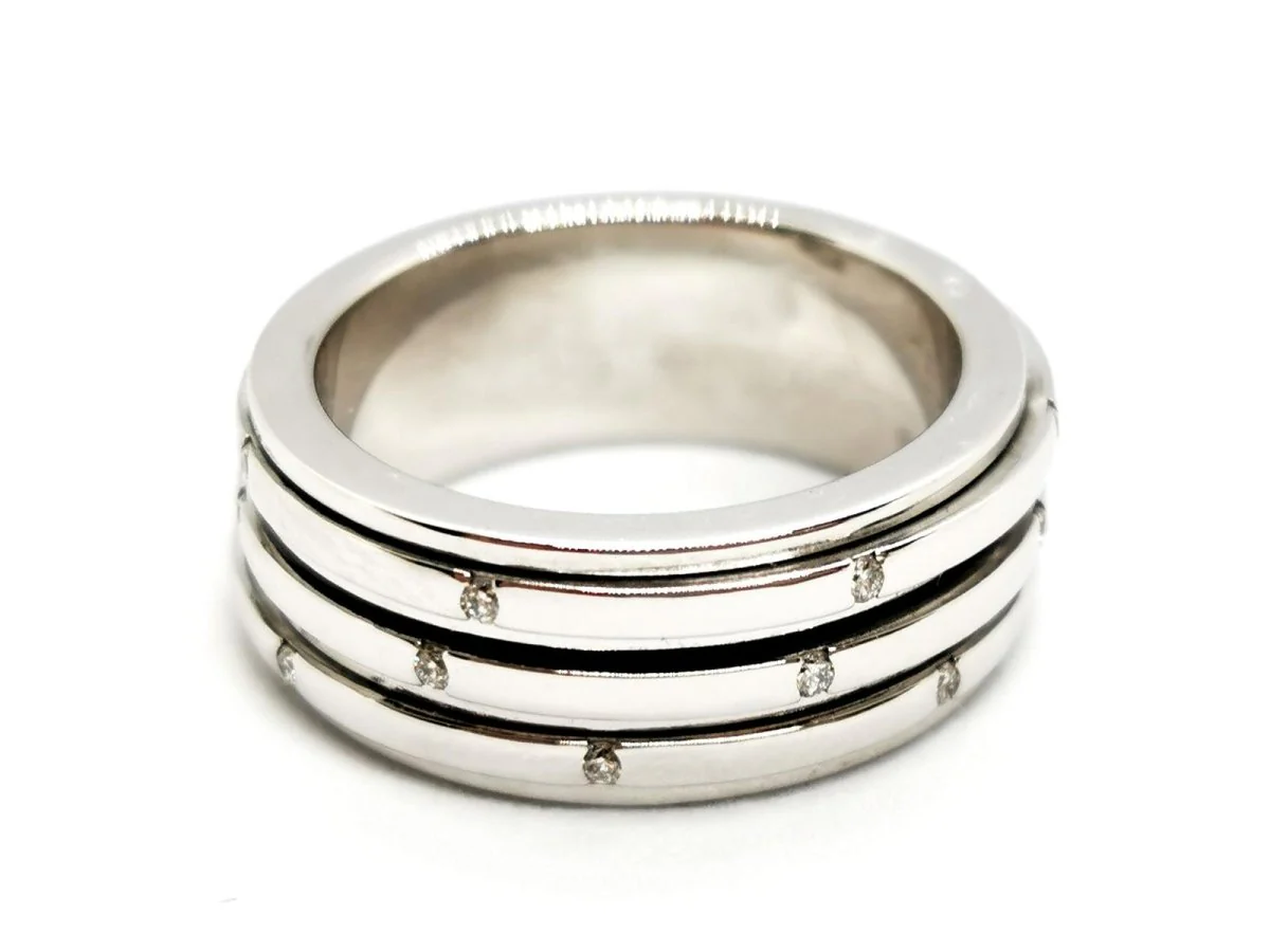 Piaget Bague Possession Or blanc Diamant - Image 7