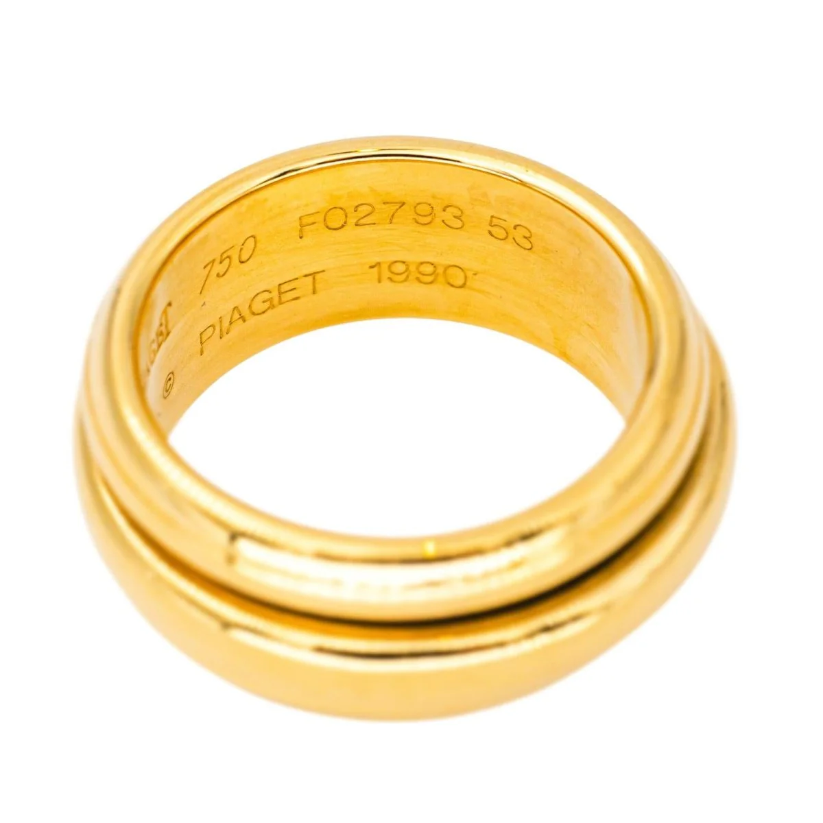 Bague Alliance PIAGET "Possession" en or jaune - Image 4
