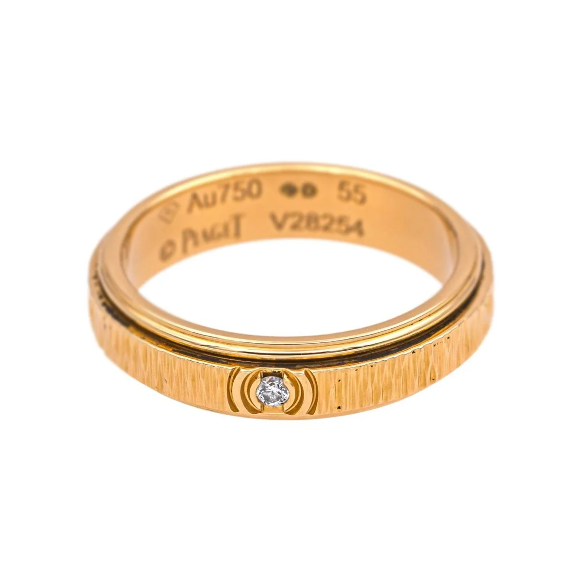 Bague Alliance PIAGET "Possession" en or jaune et diamant