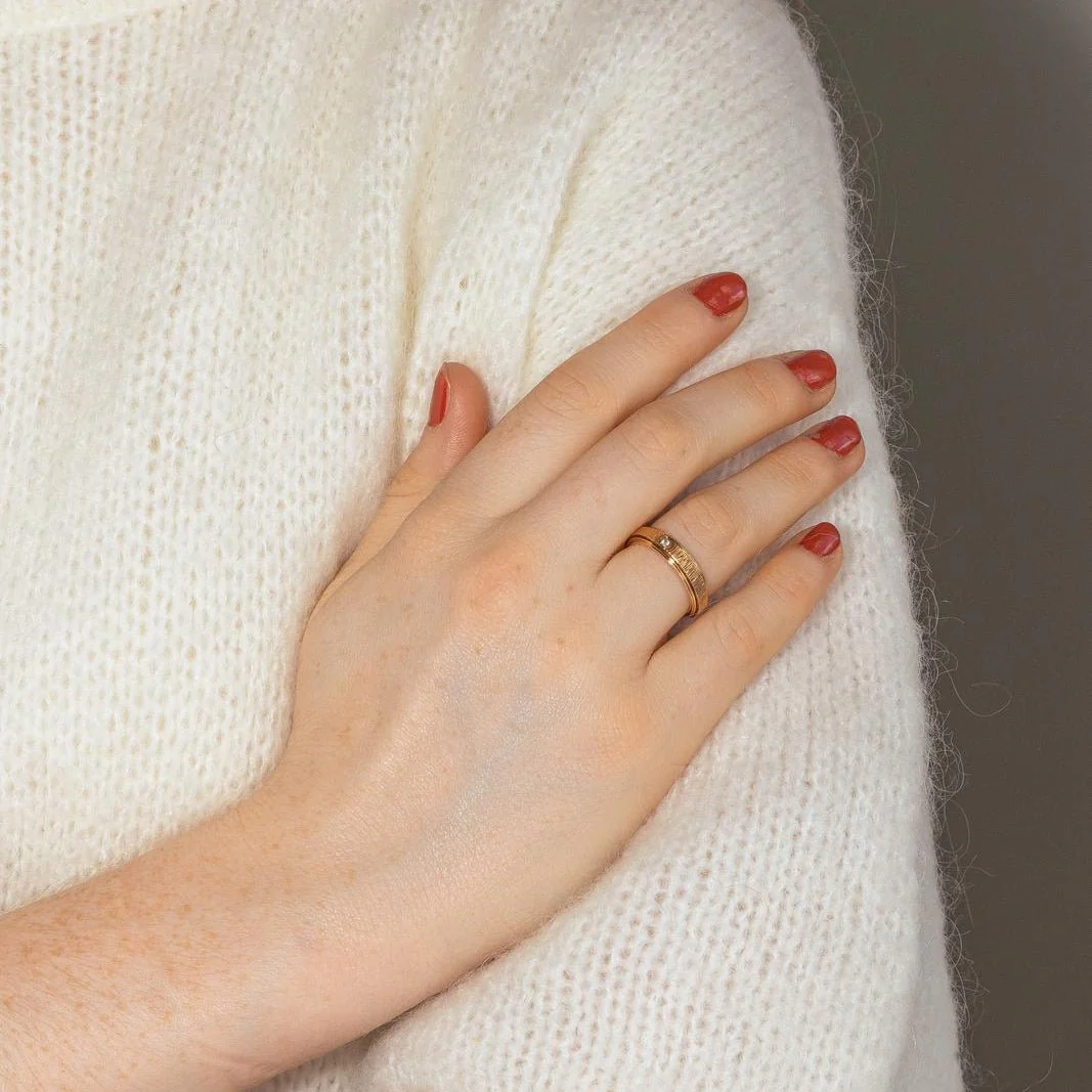 Bague Alliance PIAGET "Possession" en or jaune et diamant - Image 2