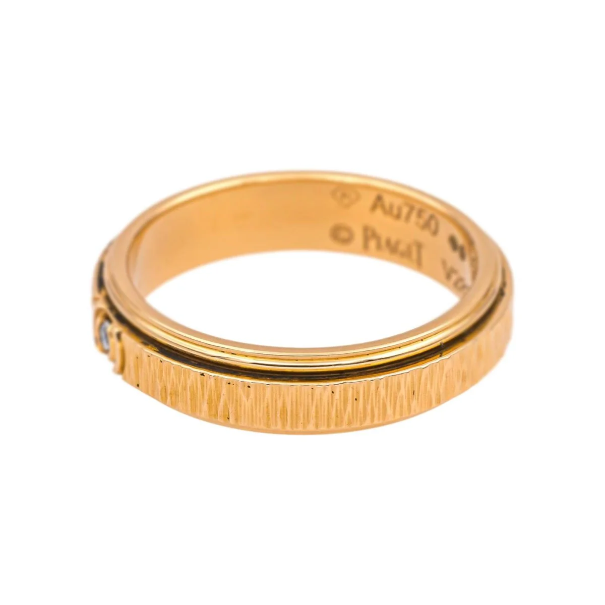 Bague Alliance PIAGET "Possession" en or jaune et diamant - Image 4