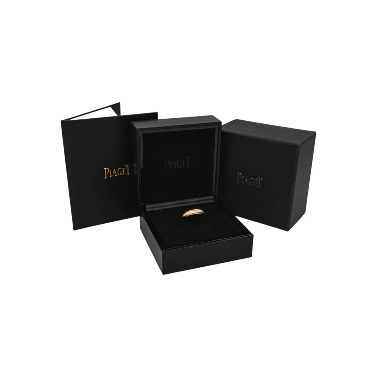 Bague Alliance PIAGET "Possession" en or jaune et diamant - Image 9