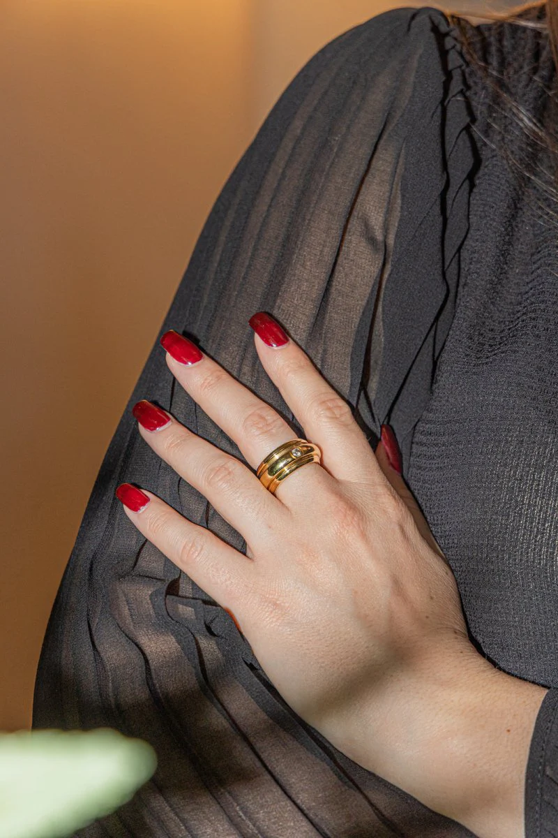 Bague PIAGET "Possession" en or jaune et diamant - Image 2