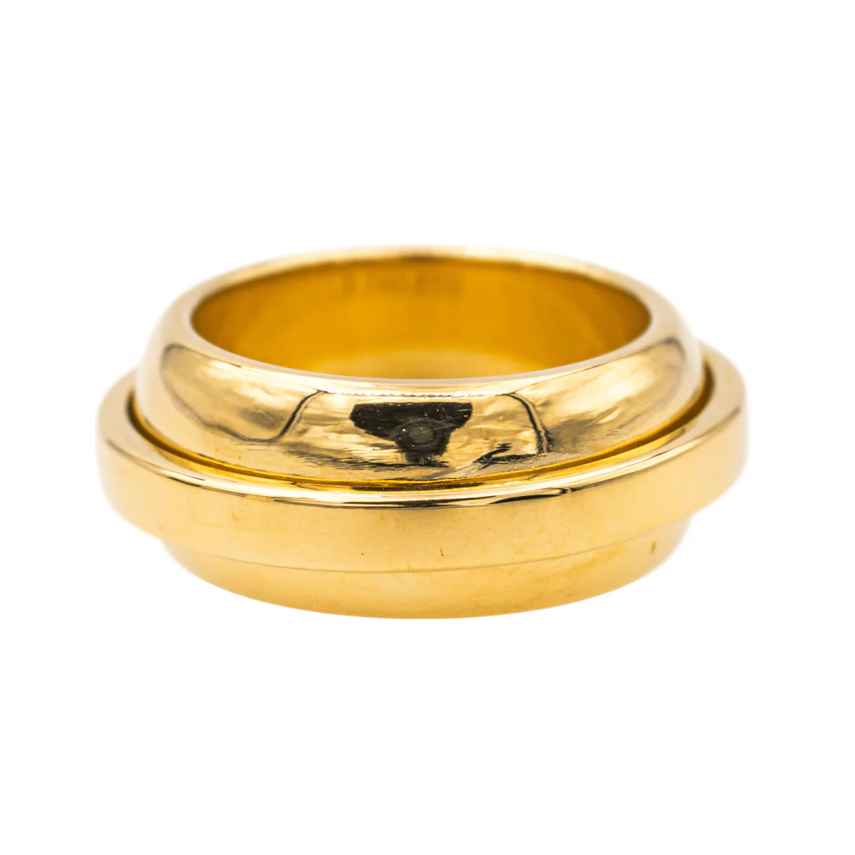 Bague Jonc PIAGET "Possession Swing" en or jaune et diamants - Image 5