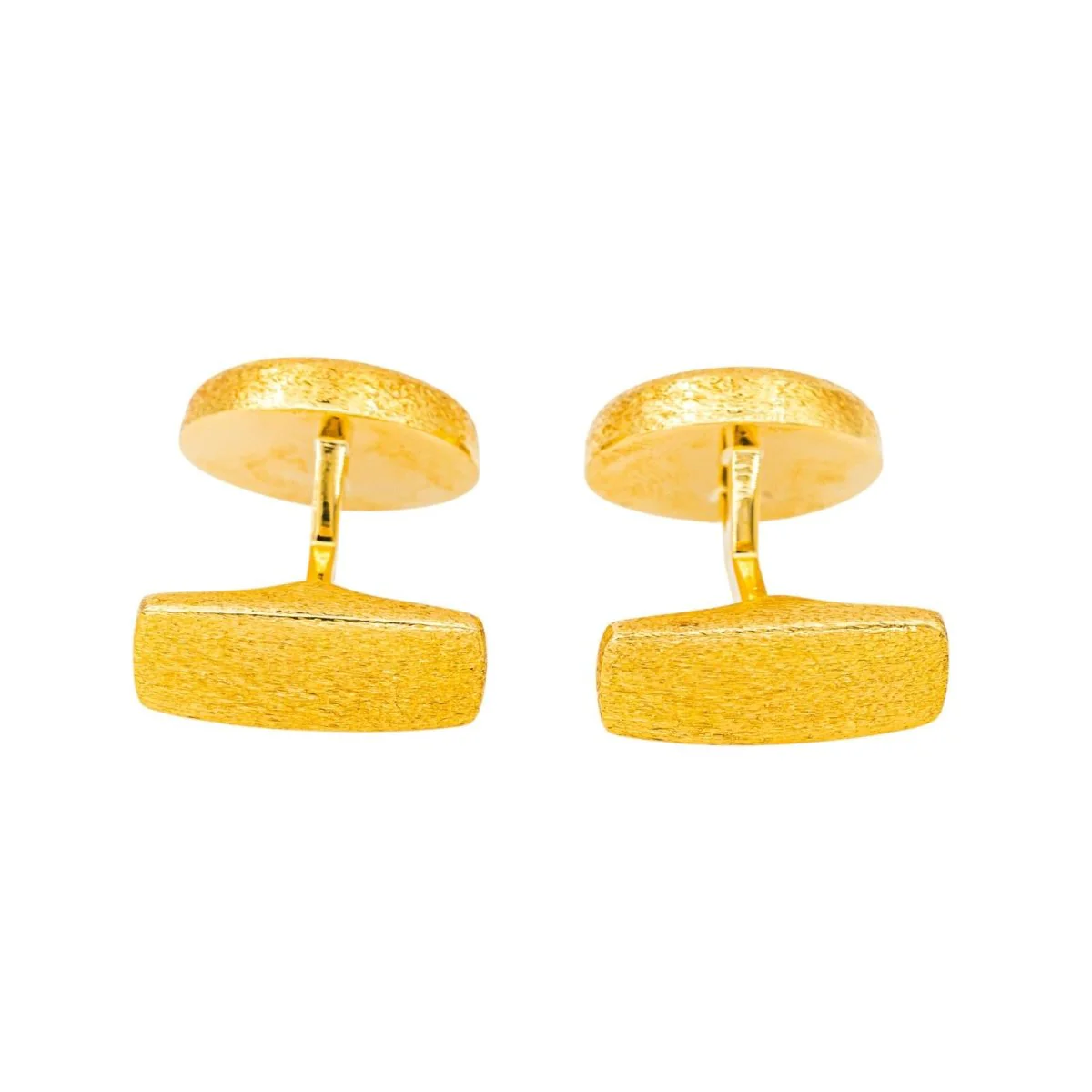 Boutons de manchette PIAGET en or jaune - Image 3
