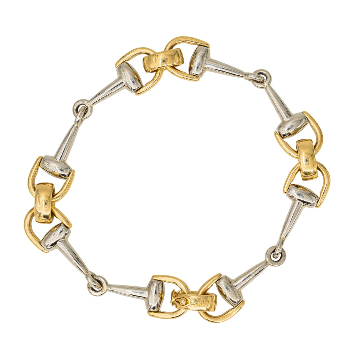 Bracelet PIAGET en or jaune et or blanc