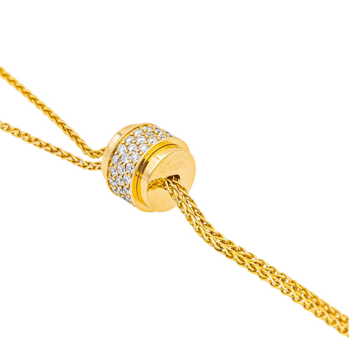 Collier PIAGET "Possession" en or jaune et diamants - Image 4