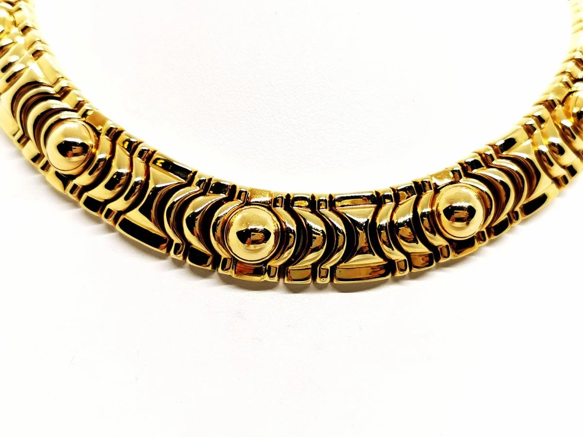 Piaget Collier Ras de cou Tanagra Or jaune - Image 6