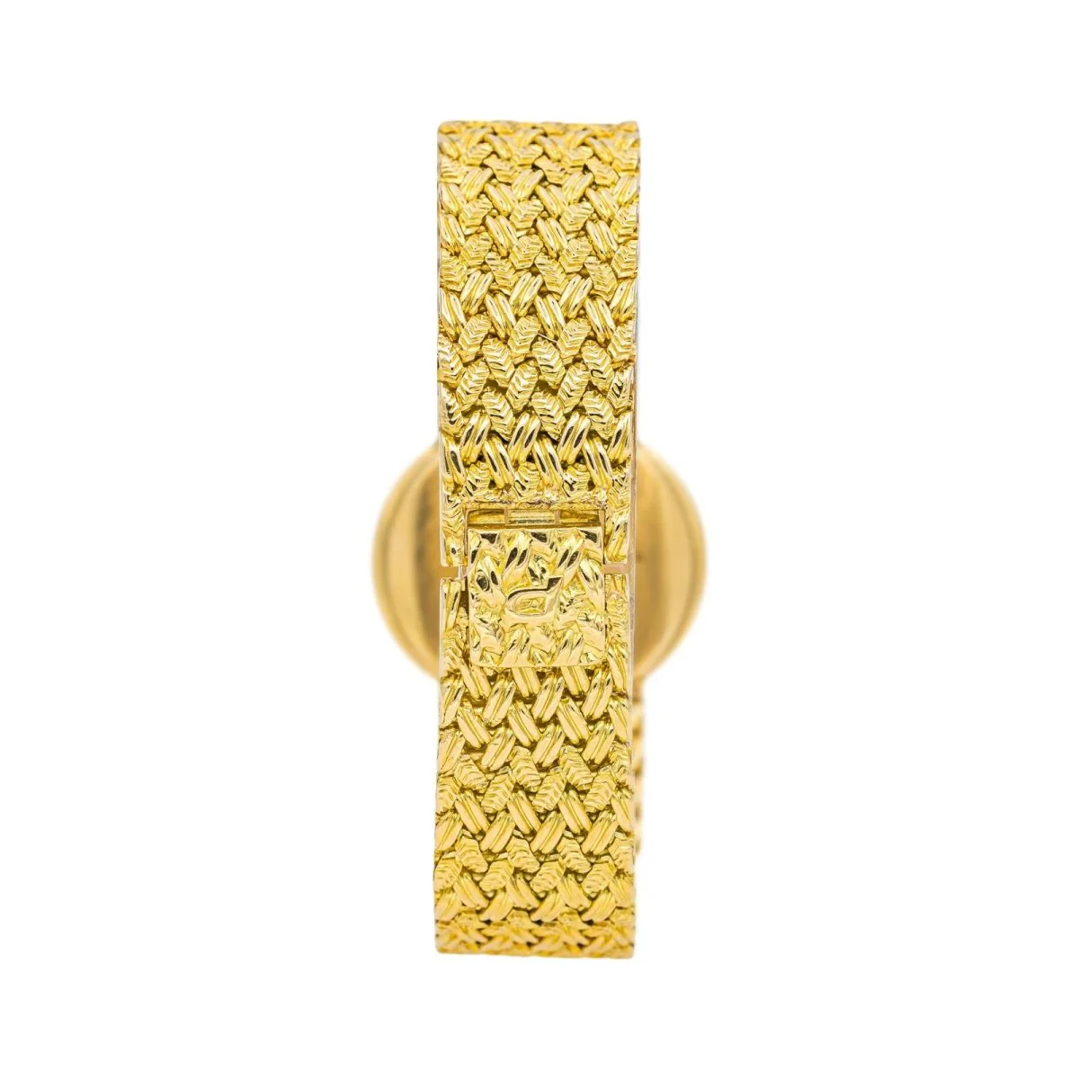 Montre PIAGET en or jaune, lapis-lazuli et diamants - Image 4