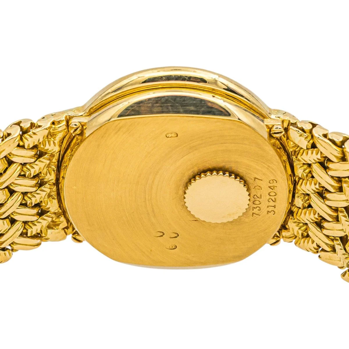 Montre PIAGET en or jaune, lapis-lazuli et diamants - Image 7