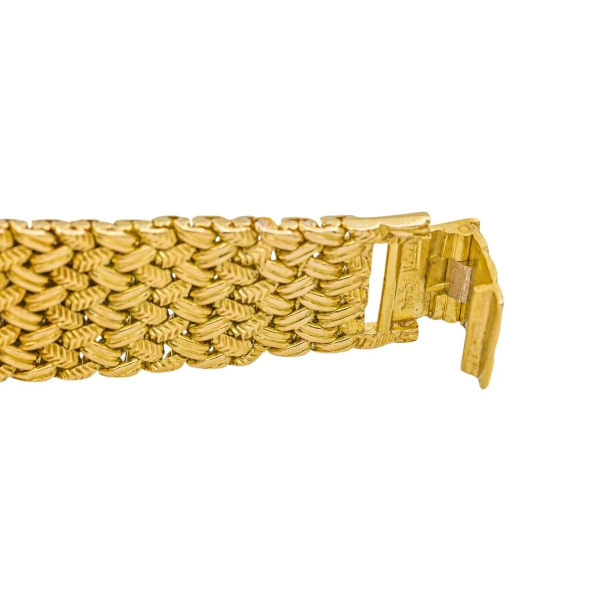 Montre PIAGET en or jaune, lapis-lazuli et diamants - Image 8