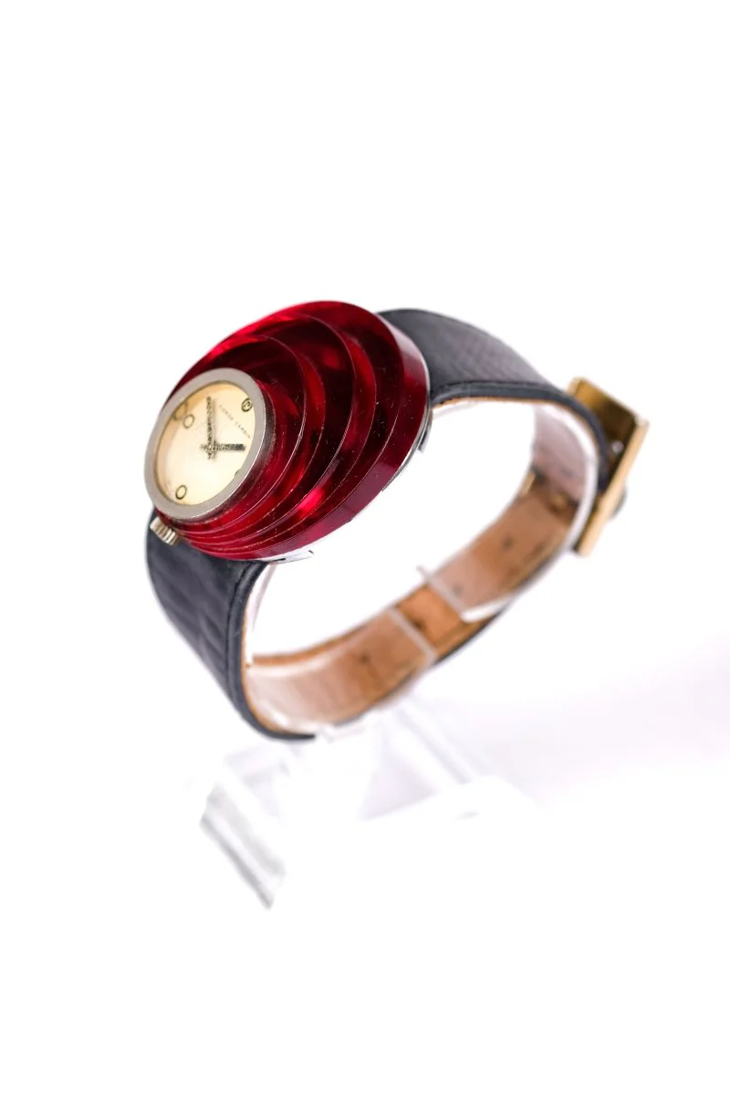 Pierre Cardin x Jaeger "Espace" PC 112 Red - v. 1970 - Image 3