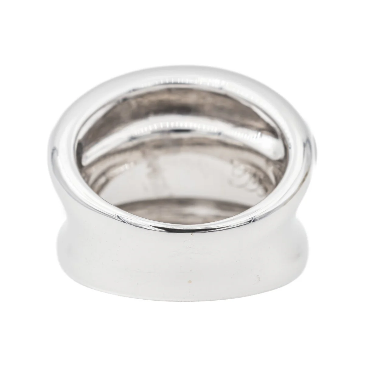 Poiray Bague Cocktail Fidji Or blanc Perle - Image 7