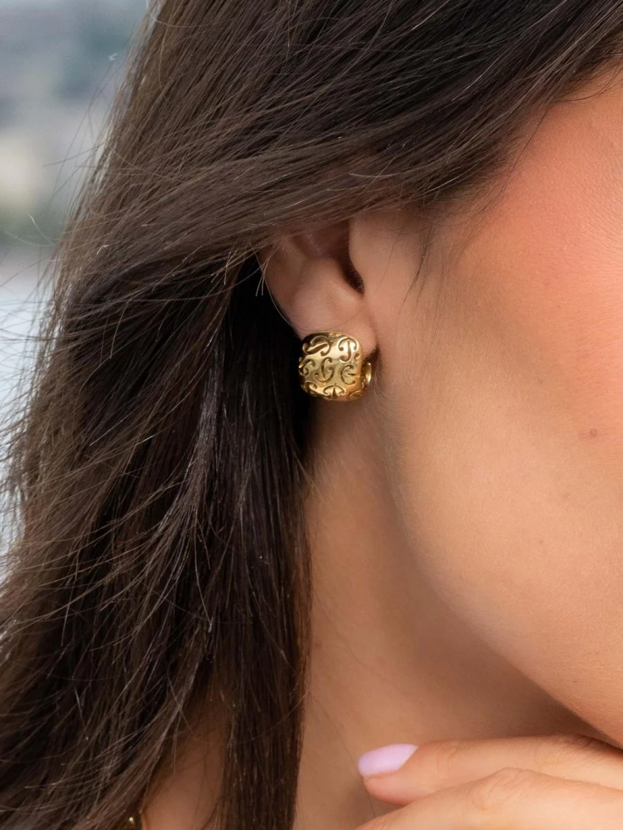 Poiray Boucles d'oreilles  Or jaune - Image 2