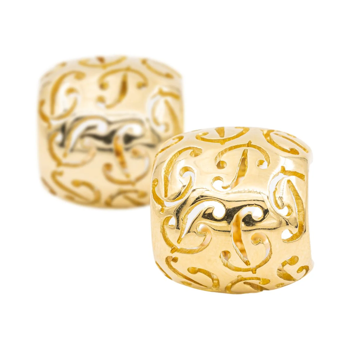 Poiray Boucles d'oreilles  Or jaune - Image 7