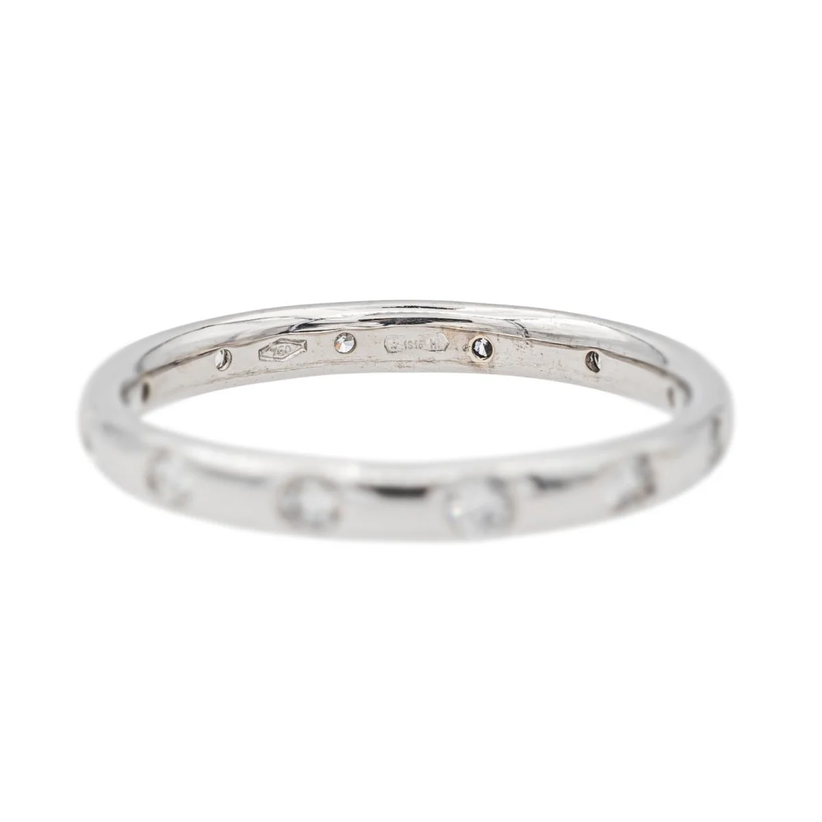 Bague Lucciole Pomellato en or blanc et diamants - Image 4