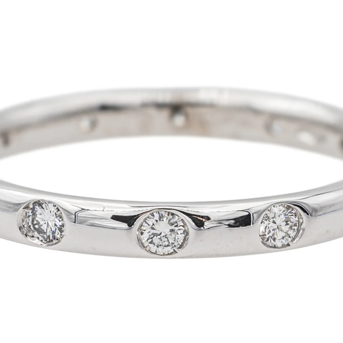 Bague Lucciole Pomellato en or blanc et diamants - Image 5