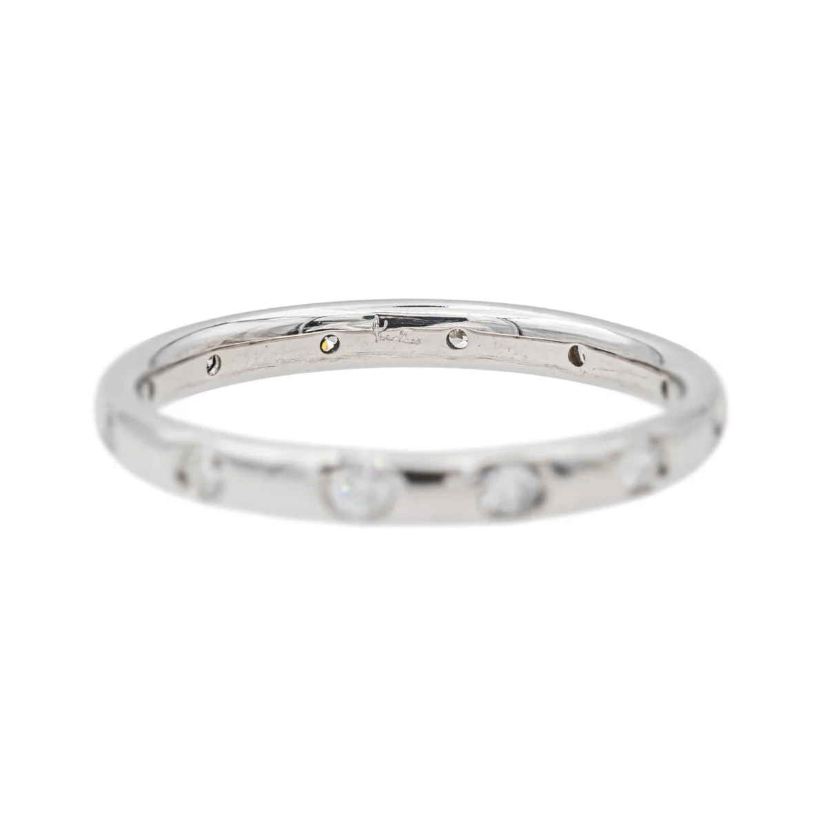 Bague Lucciole Pomellato en or blanc et diamants - Image 6