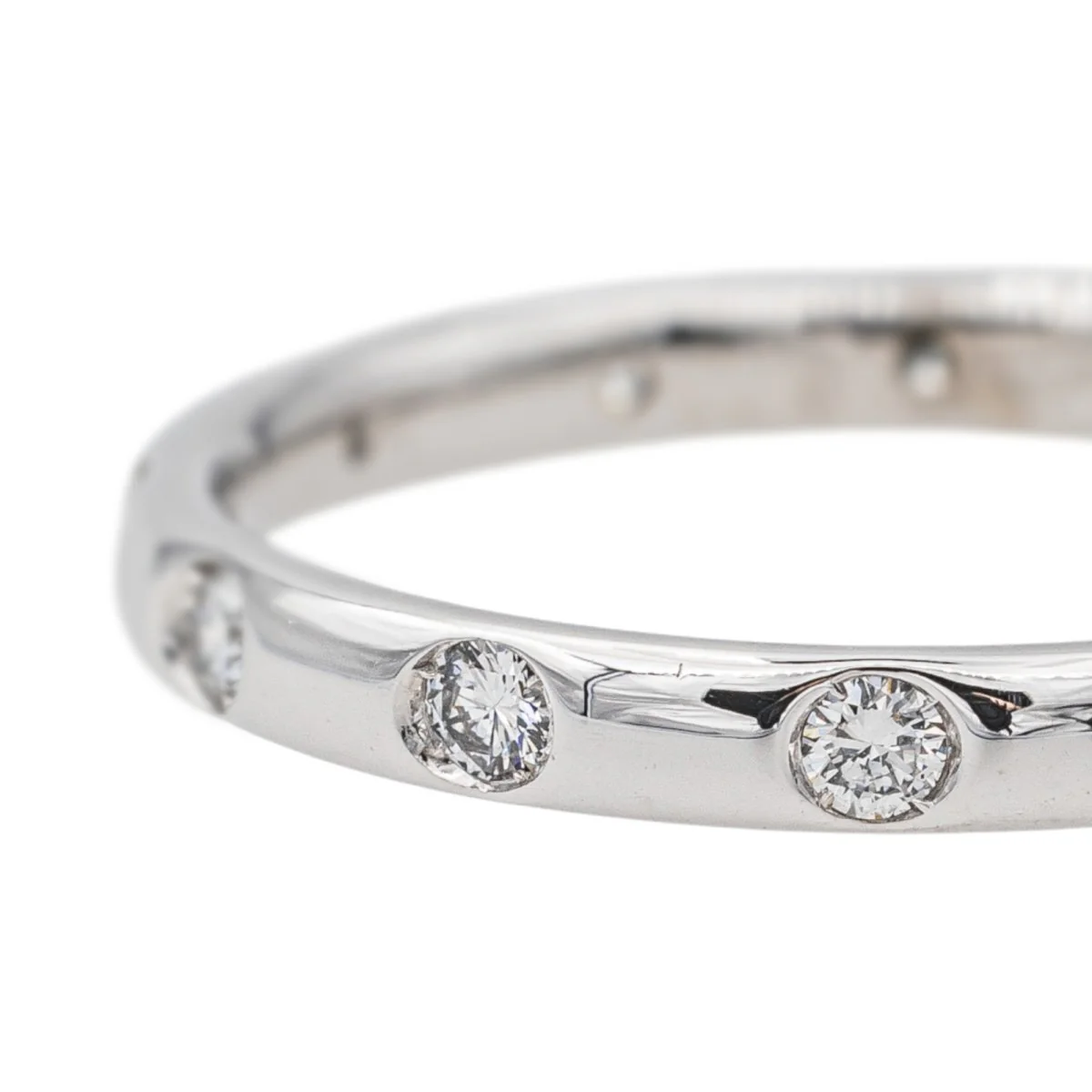 Bague Lucciole Pomellato en or blanc et diamants - Image 7